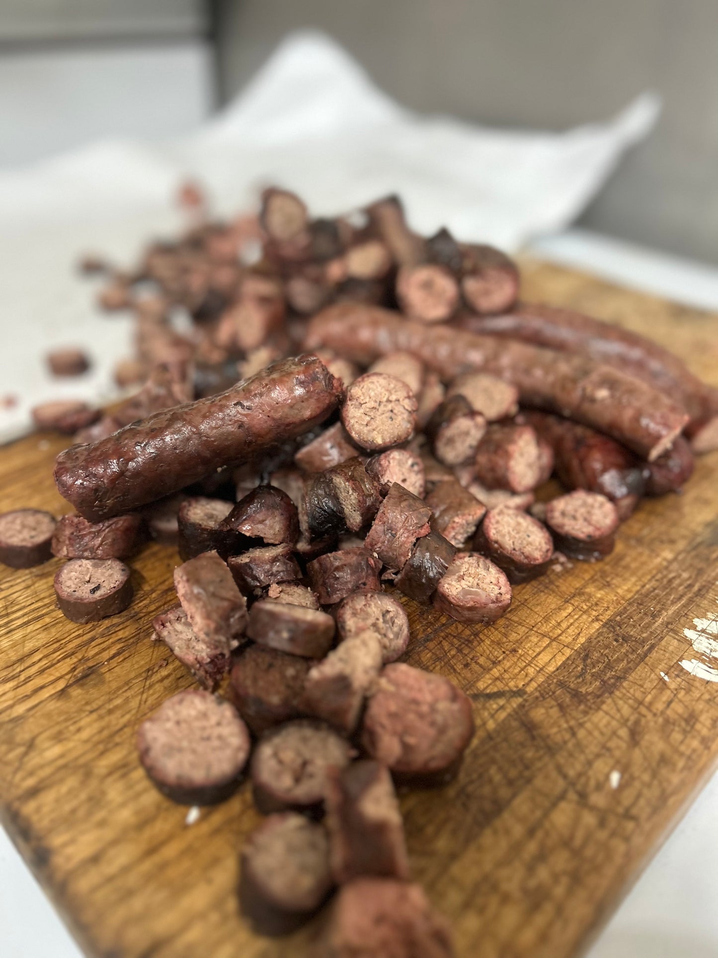 Smoked Stuffed Sausage