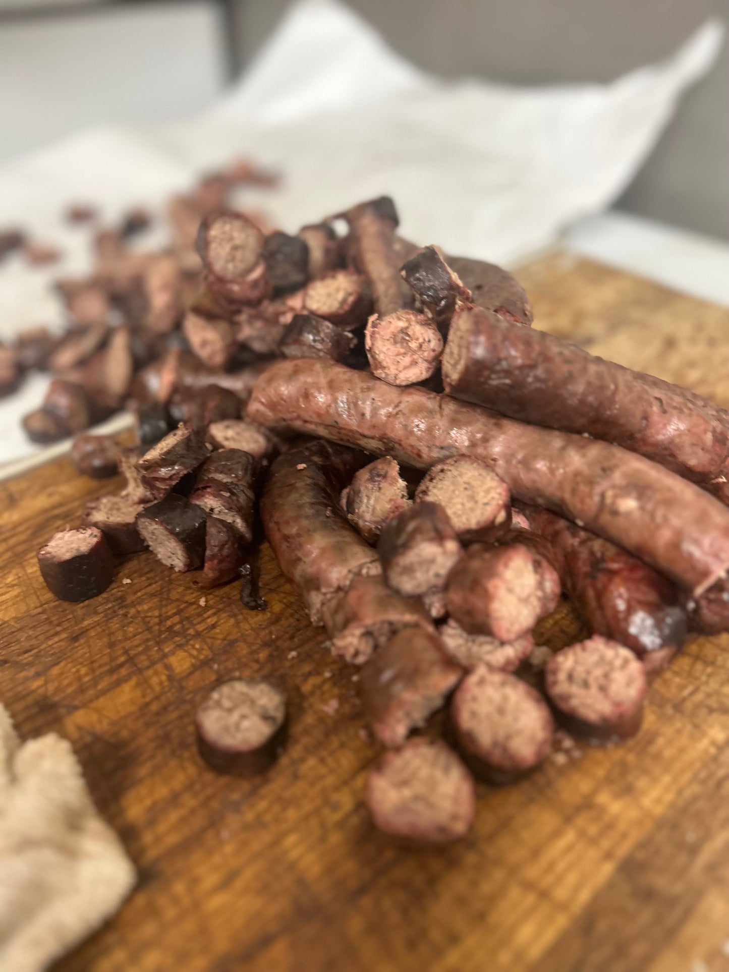 Smoked Stuffed Sausage