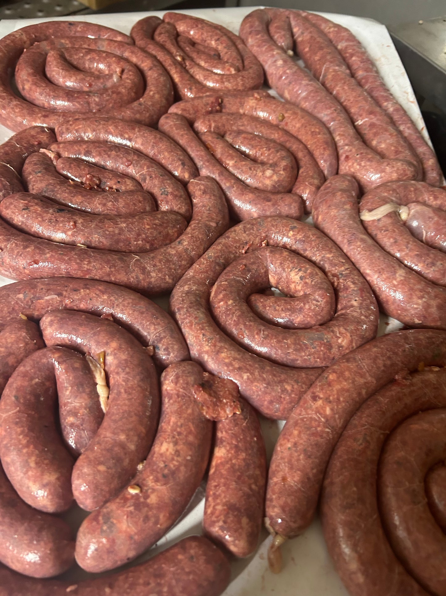 Smoked Stuffed Sausage