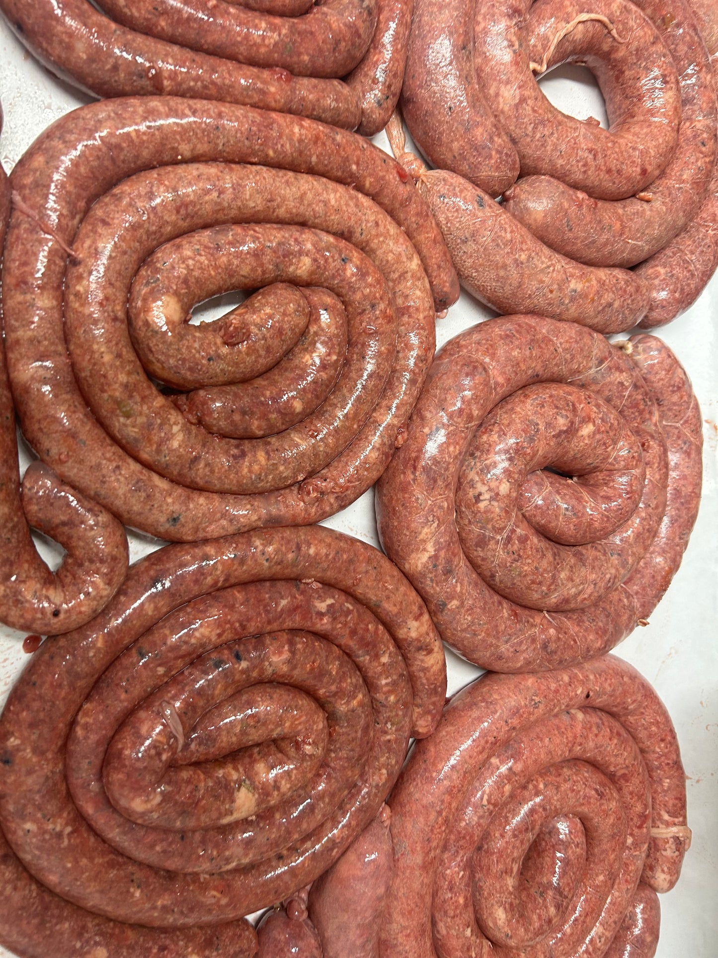 Smoked Stuffed Sausage