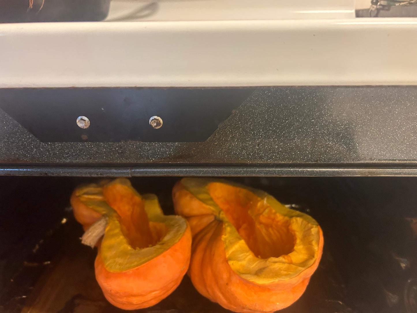 Pumpkin pieces