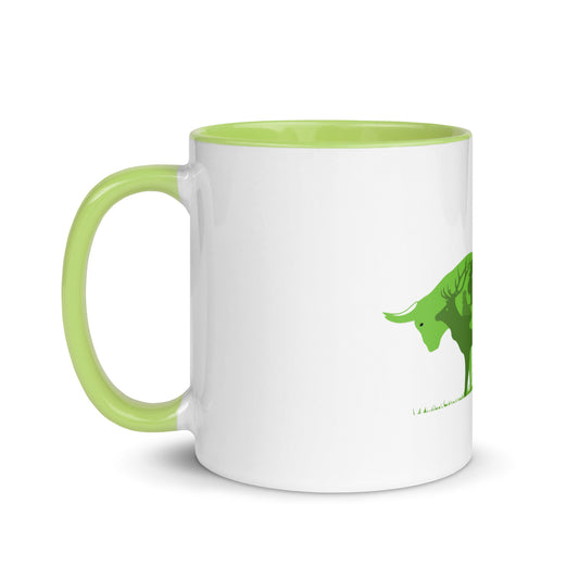 Mug with Color Inside