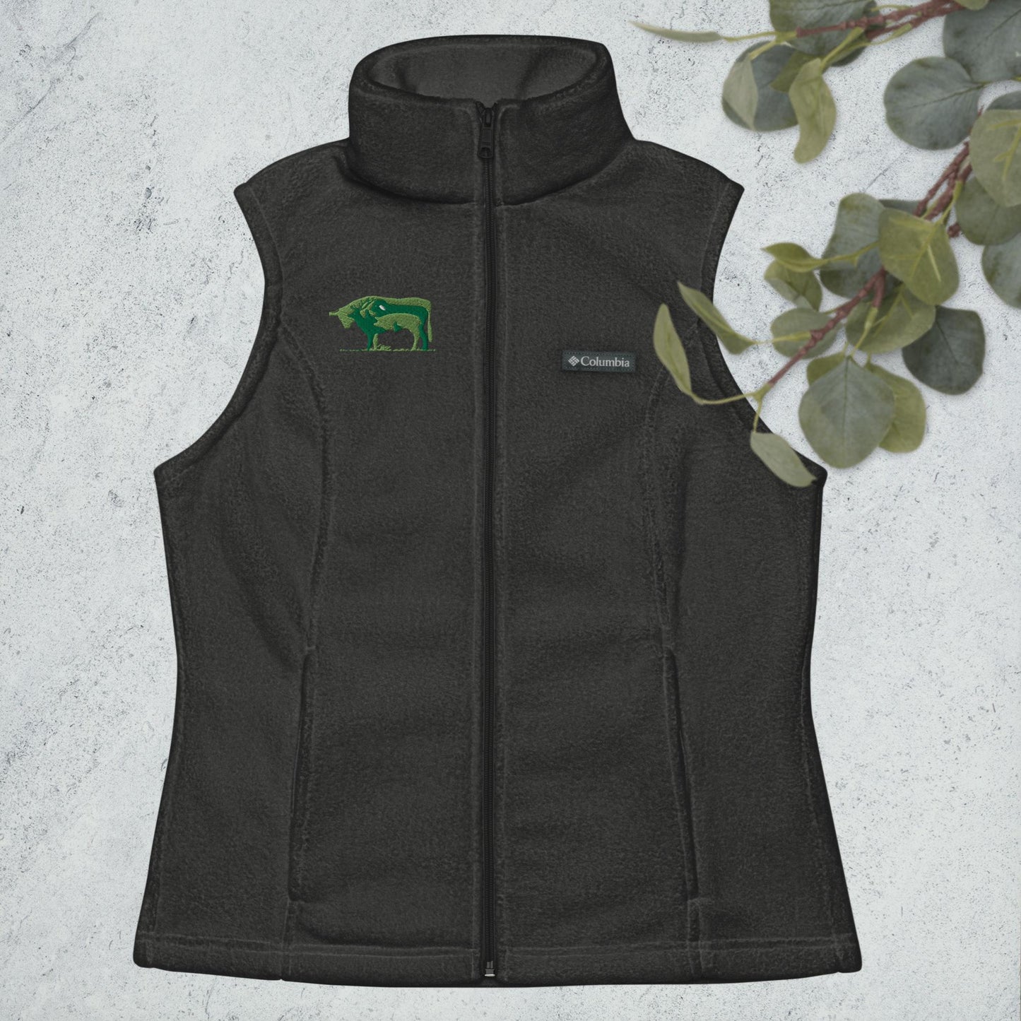 Women’s Columbia fleece vest