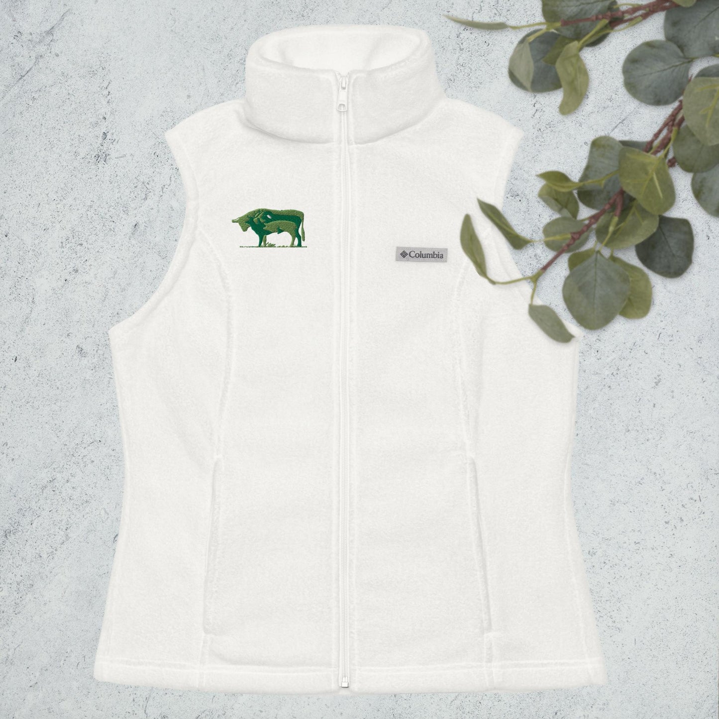 Women’s Columbia fleece vest