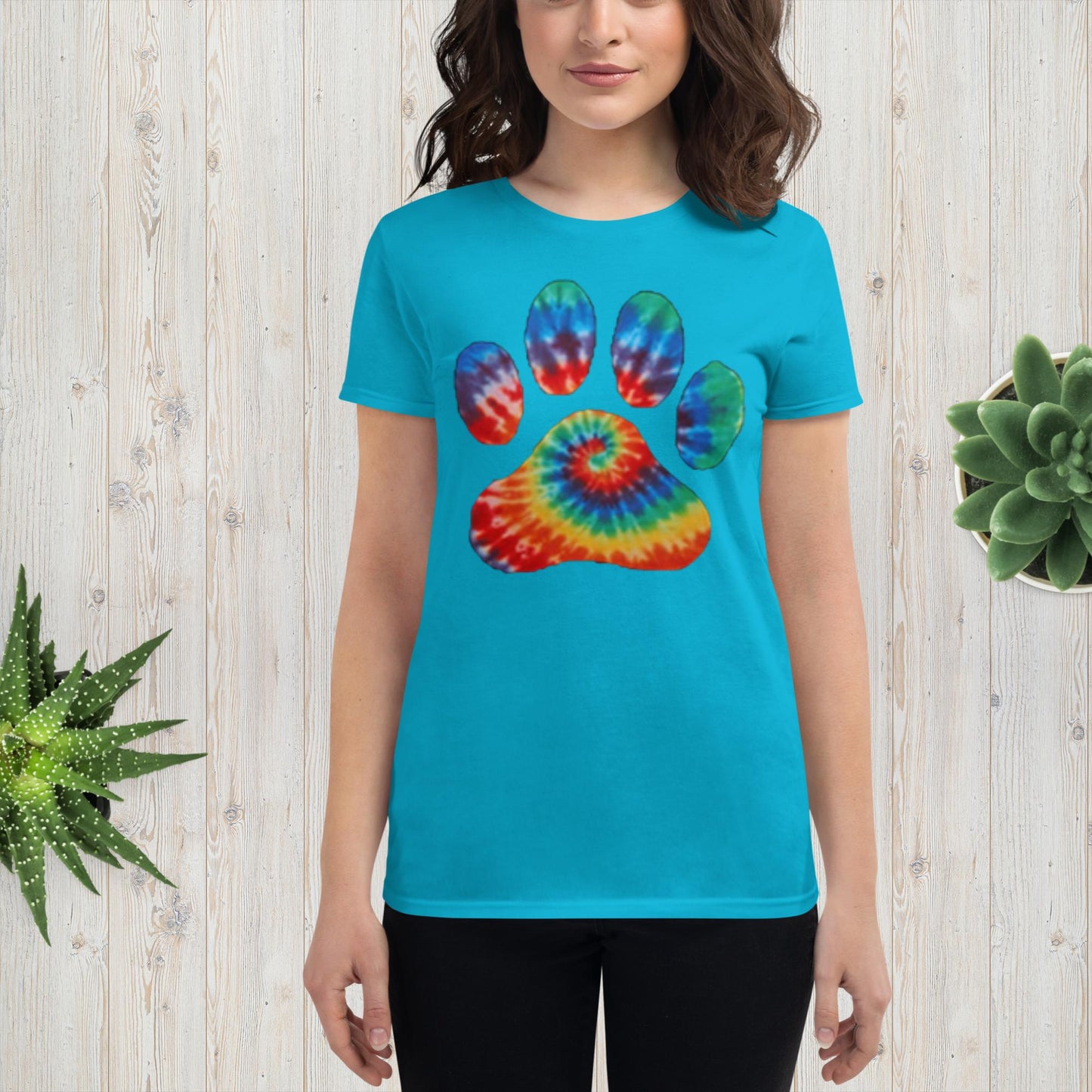 Women's short sleeve t-shirt