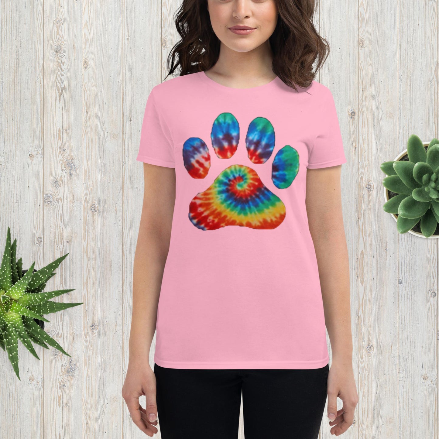 Women's short sleeve t-shirt