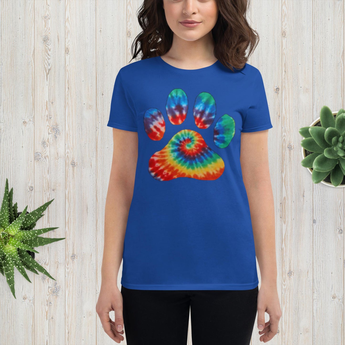 Women's short sleeve t-shirt