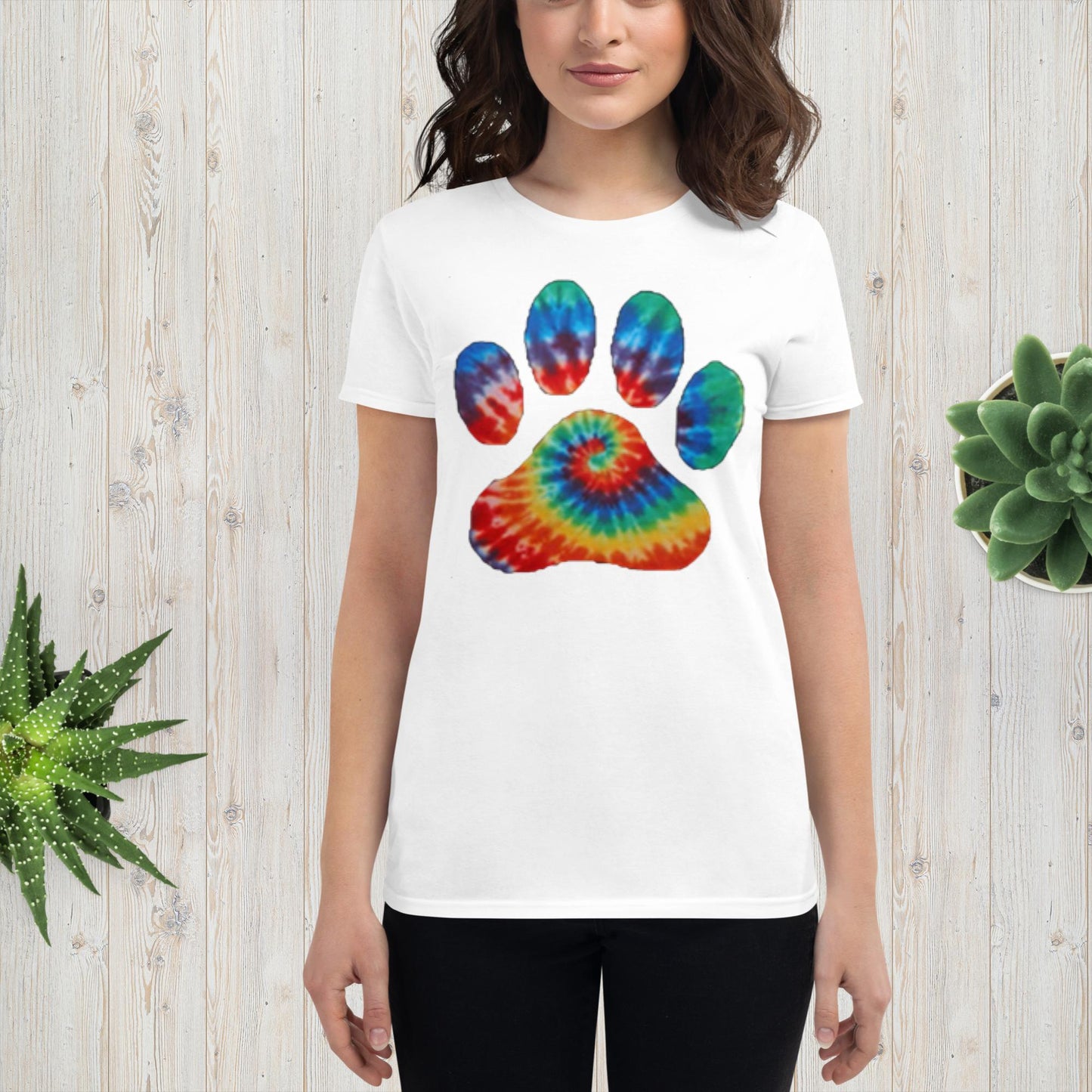 Women's short sleeve t-shirt